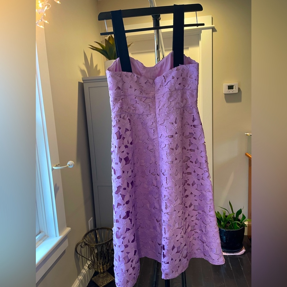 J. Crew Lavender Midi Dress - Picture 6 of 7